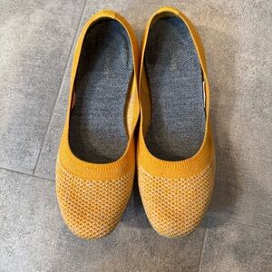Allbirds Tree Breezers Flats in Sol - Limited Edition Size 8